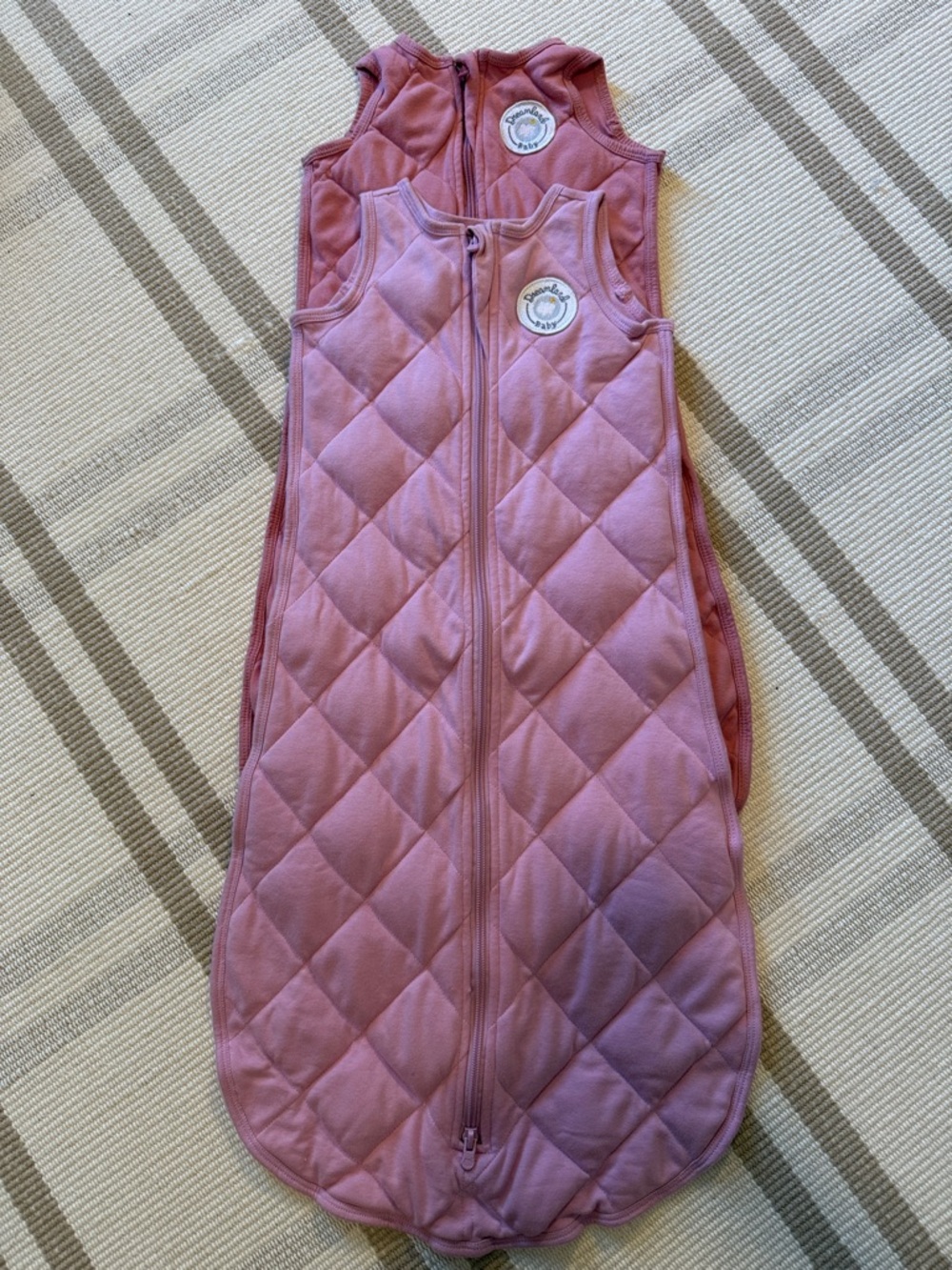 Dreamland Baby Weighted Sleep Sack, set of 2, size M, 6-12 months